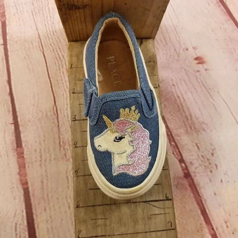 Children's Place Unicorn sneakers 5